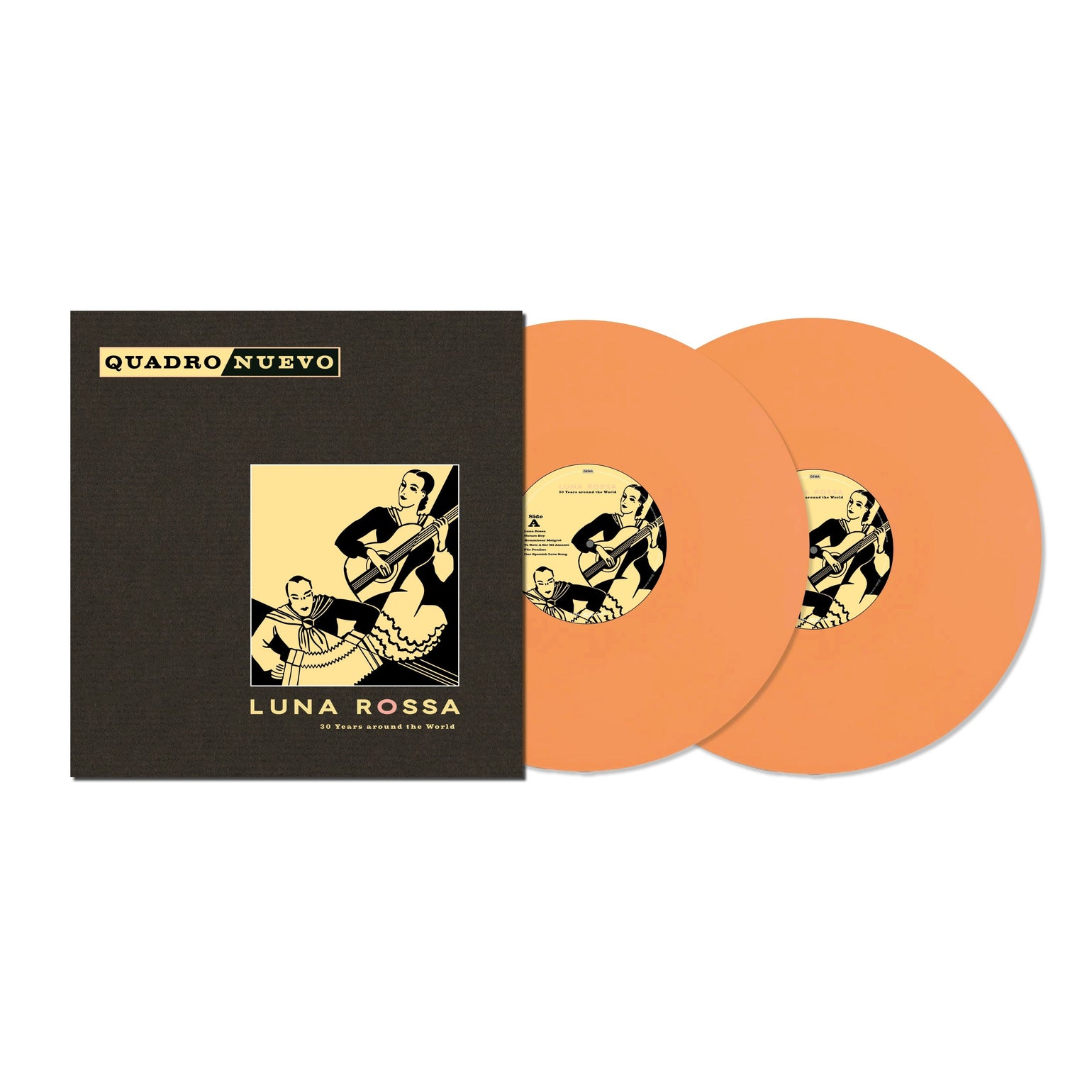 Luna Rossa - Front Cover