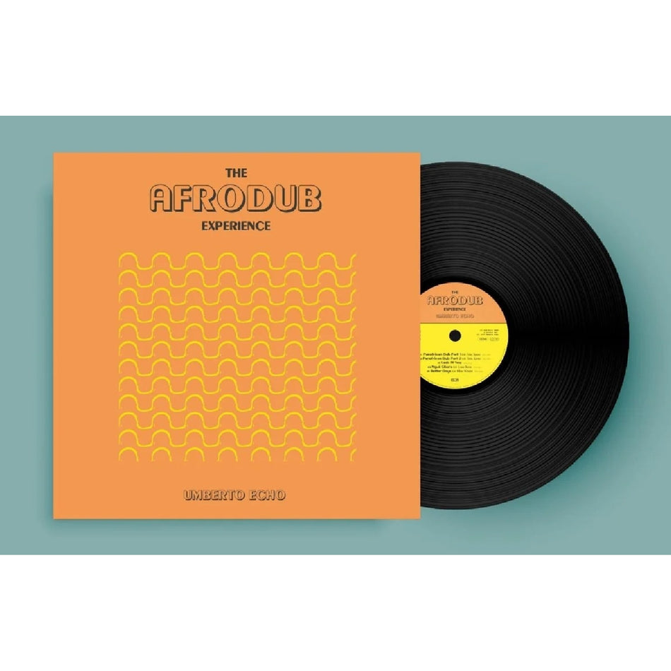 The Afrodub Experience - Front Cover