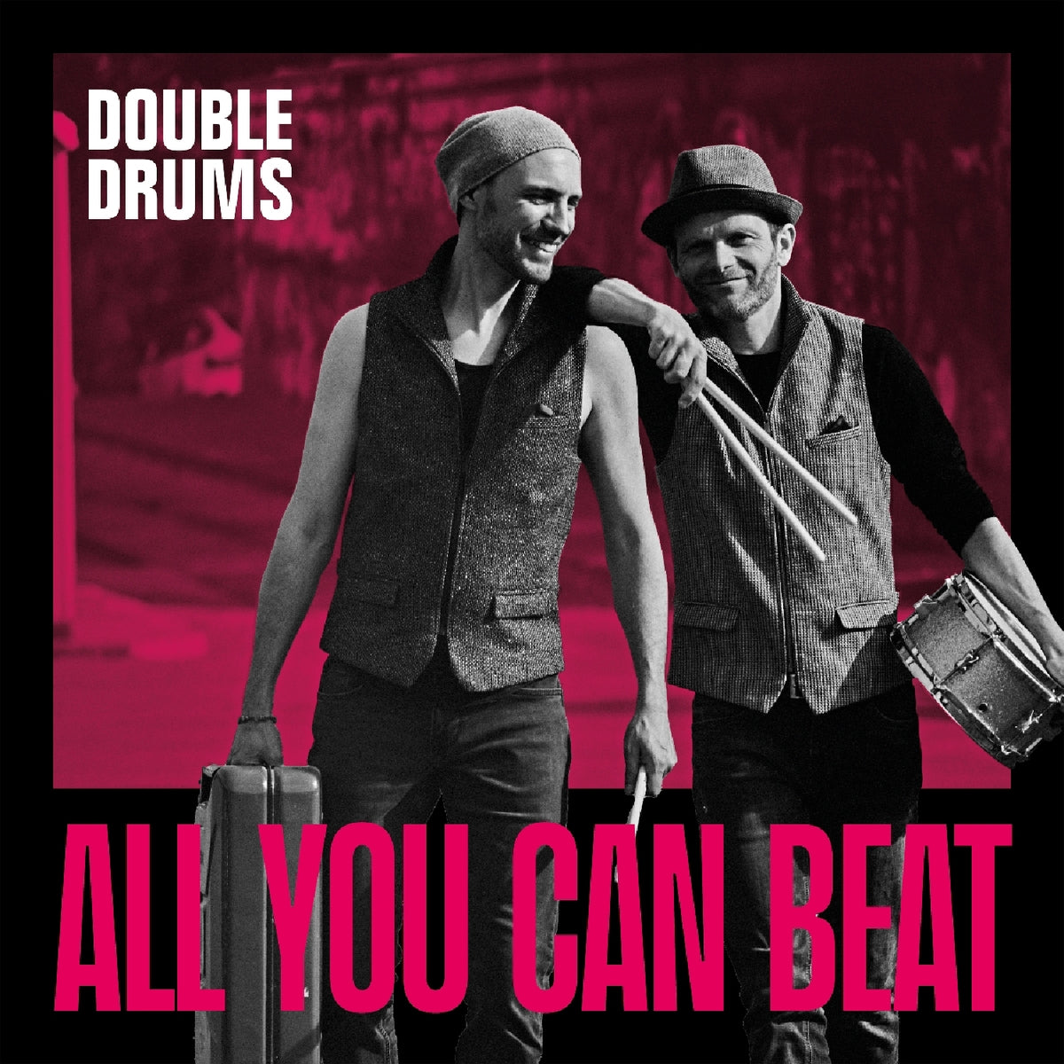 All You Can Beat - Front Cover