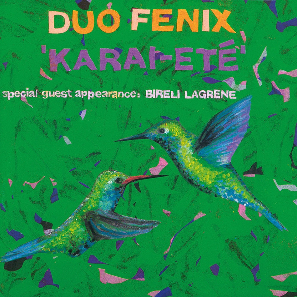Karai-Eté (Vinyle LP) / Duo Fenix with Bireli Lagrene - Front Cover