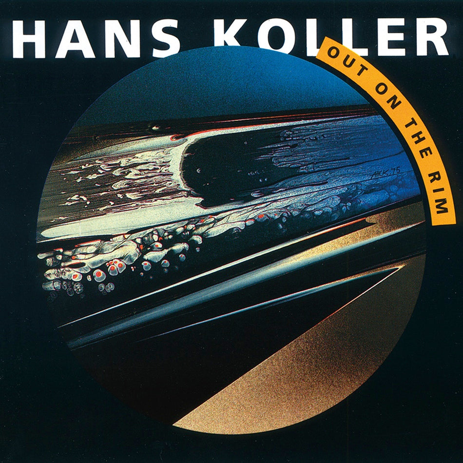 Out On The Rim (Vinyle LP) / Hans Koller - Front Cover