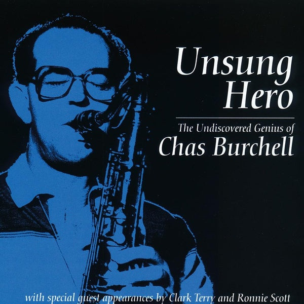 Unsung Hero - Chas Burchell - Front Cover