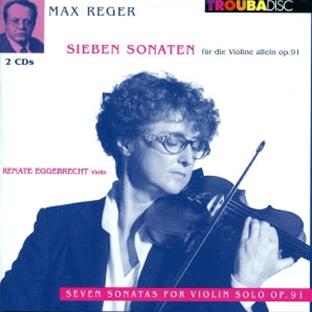 Sonates pour violon seul N°1 à N°7 - Front Cover