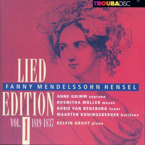 Liededition 1 1819 1837 - Front Cover