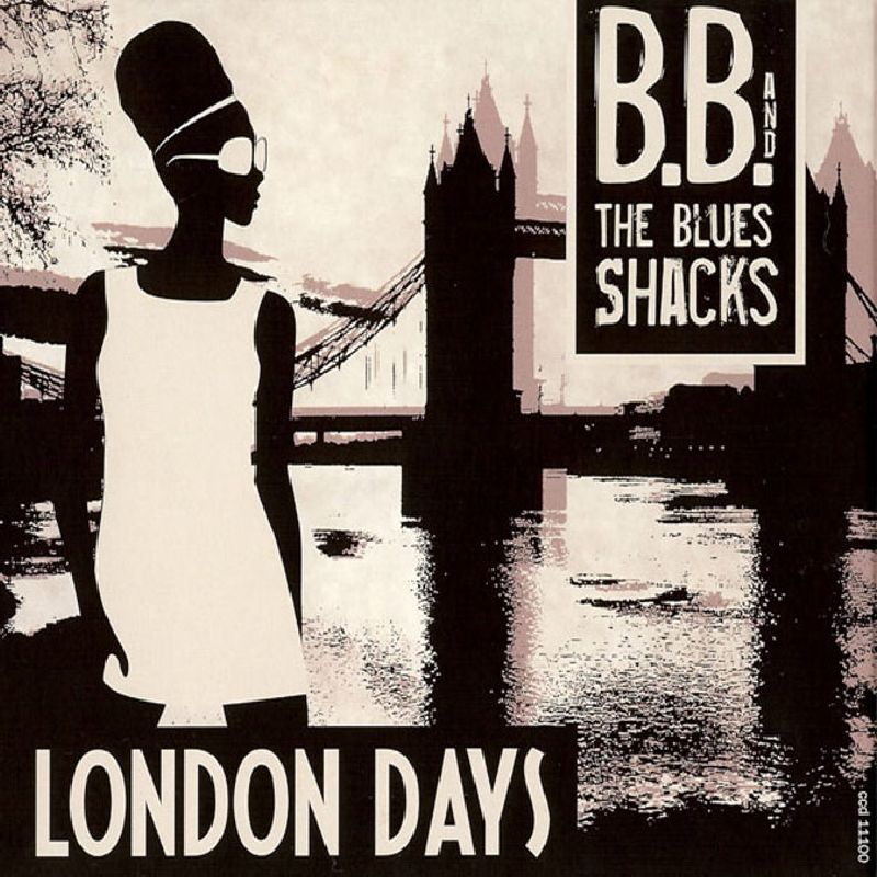 LONDON DAYS - Front Cover