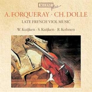 Musique française pour viole - Front Cover