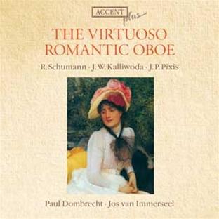 Pièces romantiques virtuoses pour hautbois - Front Cover