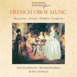 Musique française pour hautbois - Front Cover