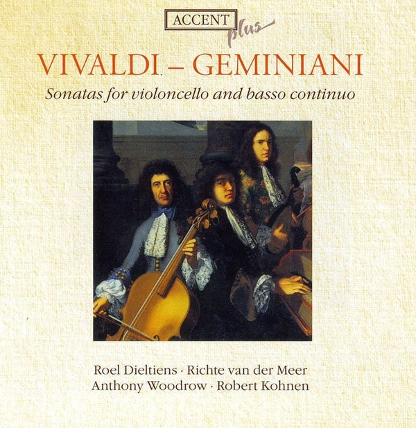 Sonates pour violoncelle et basse continue - Front Cover