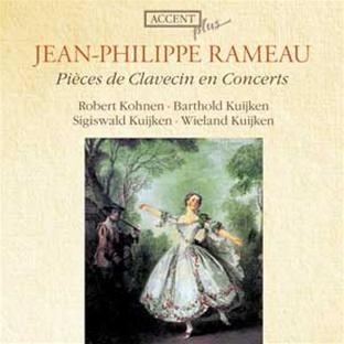 Pièces de clavecin en con - Front Cover