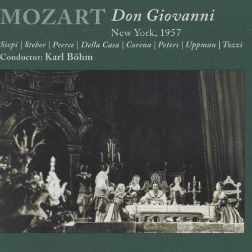 Don giovanni - metropolitan opera new york - 1957 - Front Cover