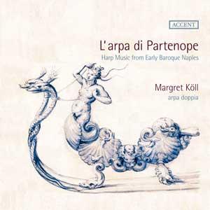 L'arpa di Partenope - Front Cover