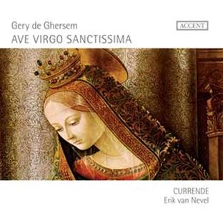 Ave virgo sanctissima - Front Cover
