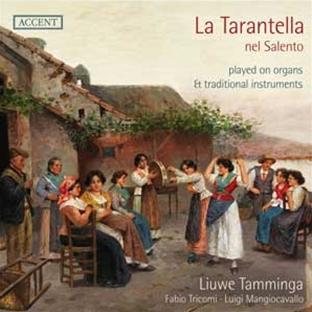 Tarantella nel salento - Front Cover