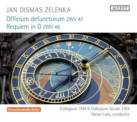 Officium defunctorum zwv 47 requiem zwv 46 - Front Cover