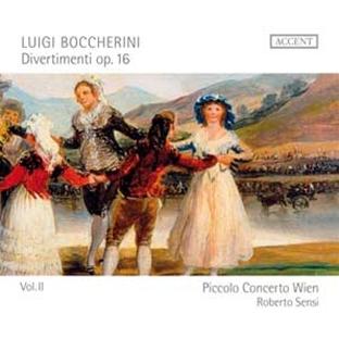 Divertimenti, op.16 /vol.2 - Front Cover