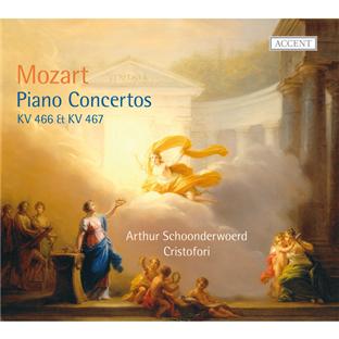 Concertos pour piano n°20 et n°21 - Front Cover