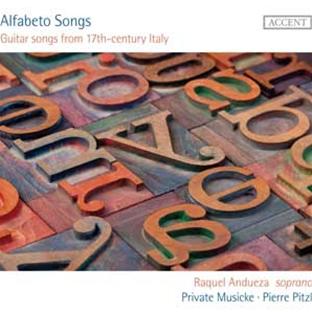 Alfabeto songs - Front Cover