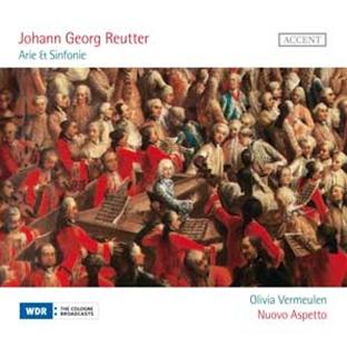 Arie et sinfonie - Front Cover
