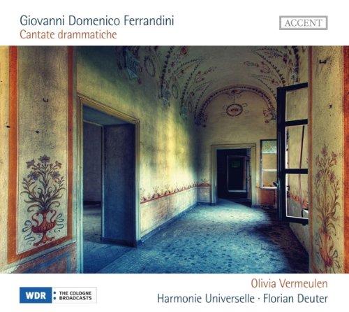 Cantate drammatiche - Front Cover