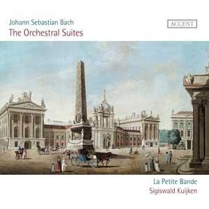 Les suites d'orchestre - Front Cover