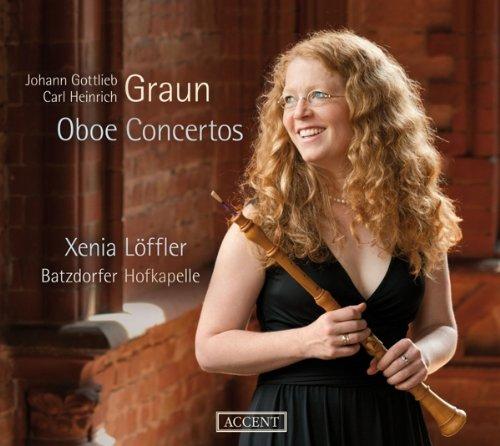 Concertos pour hautbois - Front Cover
