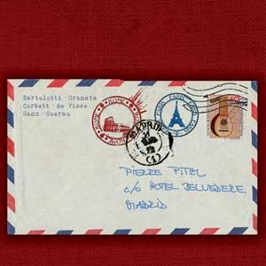 Rome - Paris - Madrid - Front Cover