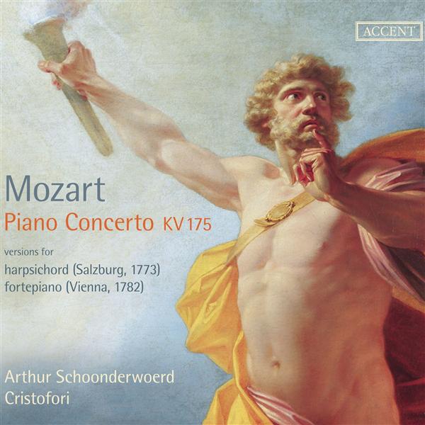 Concerto pour piano, K175 - Front Cover