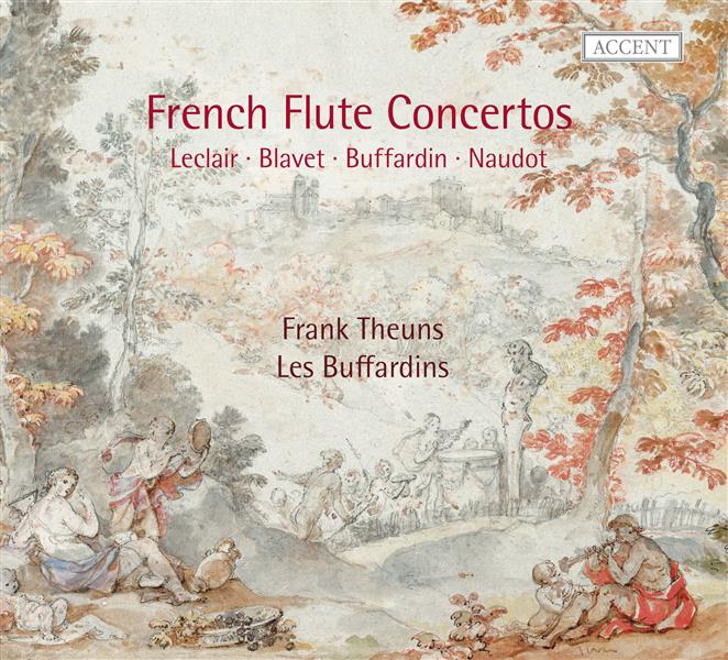 Concertos français pour flûte - Front Cover