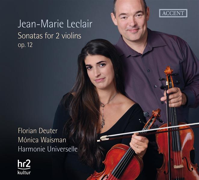 Sonates pour 2 violons, op. 12 - Front Cover