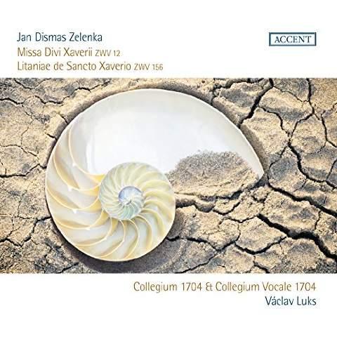 Missa divi xaverii zwv12 - Front Cover