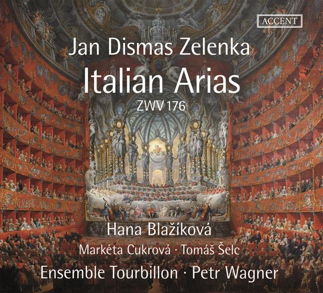 Arias italiennes, zwv 176 - Front Cover