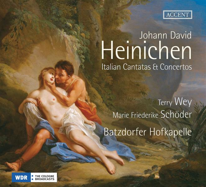 Cantates italiennes et concertos - Front Cover