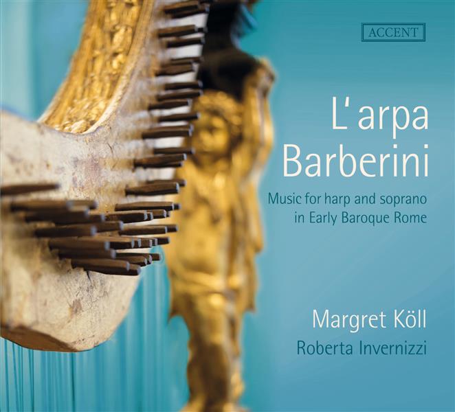 L'arpa barberini - chant et harpe dans la rome baroque - Front Cover