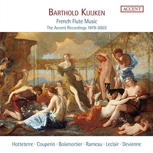 French flute music - Front Cover