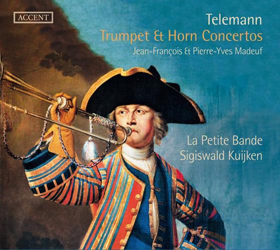 Concertos pour trompette et cor - Front Cover