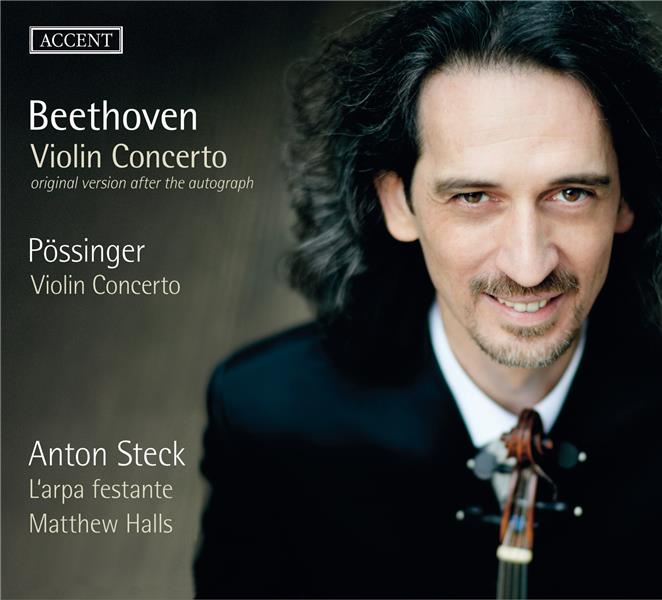 Concertos pour violon - Front Cover