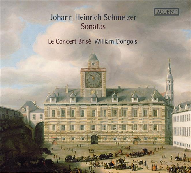 Sschmelzer : Sonates - Front Cover