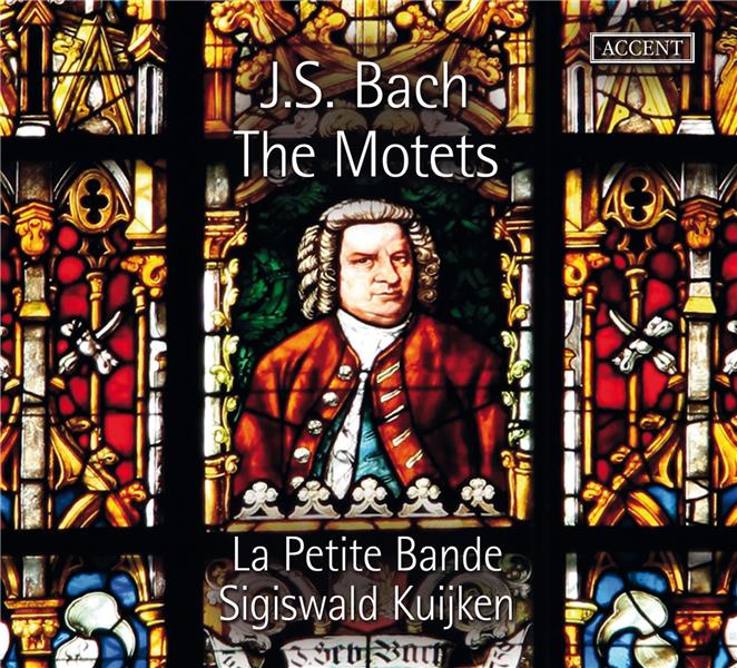 Bach : The Motets - Front Cover