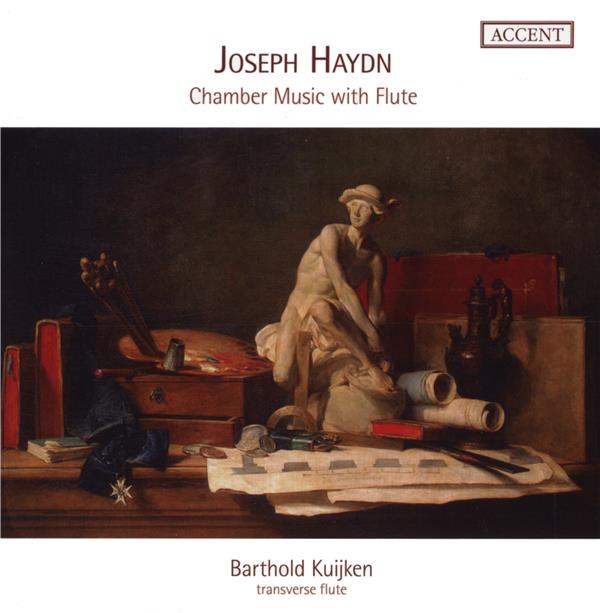 Chamber music with flute - Front Cover