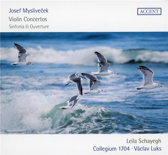 Violin concertos, sinfonia et ouverture - Front Cover