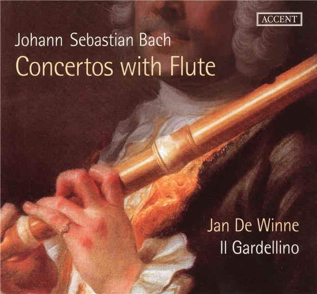 Concertos avec flûte - Front Cover