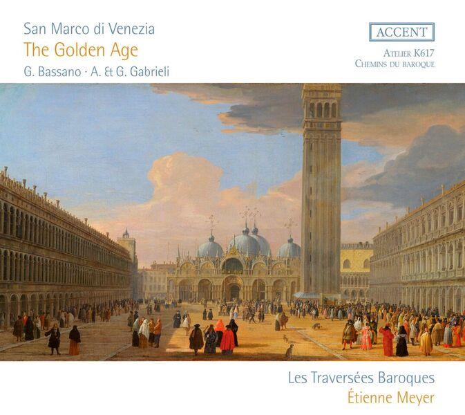 San Marco di Venezia. the golden age - Front Cover