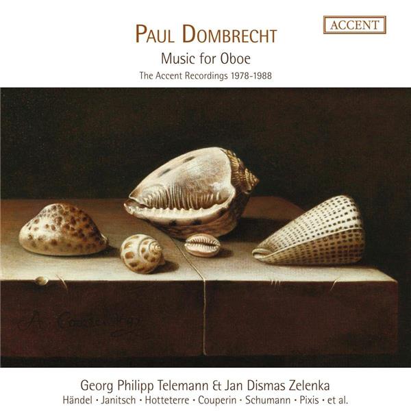 Musique pour hautbois (The Accent Recordings 1978-1988) - Front Cover