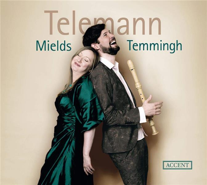 Oeuvres pour soprano et flûte à bec - Front Cover