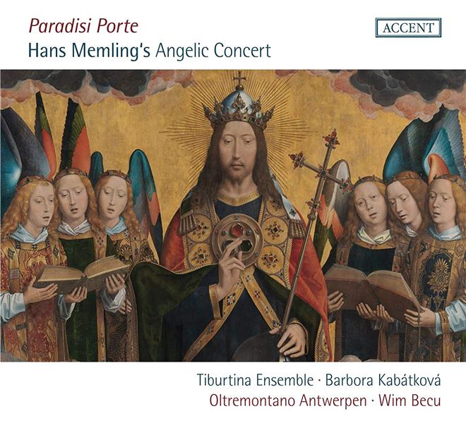 Paradisi Porte. Hans Memling's angelic concert - Front Cover
