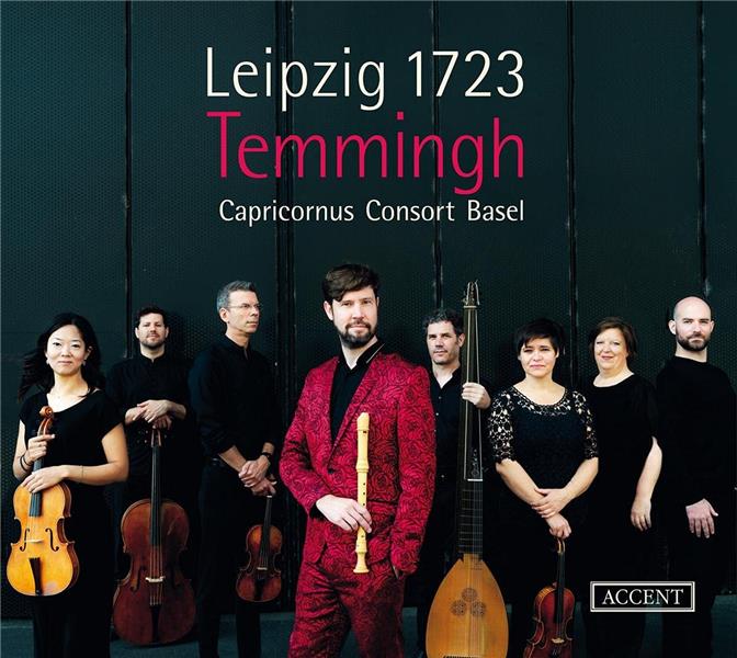 Leipzig 1723 - Front Cover