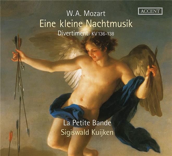 Eine Kleine Nachtmusik - Front Cover