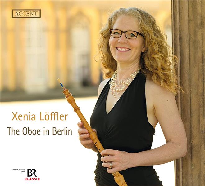 The Oboe In Berlin - Front Cover