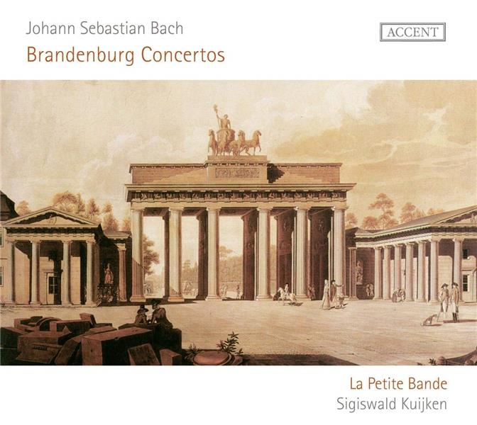Concertos brandebourgeois - Front Cover